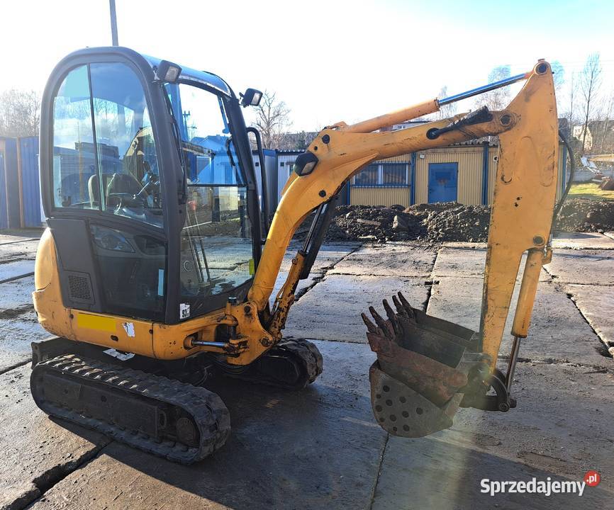 JCB 8014 2014r JCB 8018 minikoparka nie Bielsko-Biała sprzedam