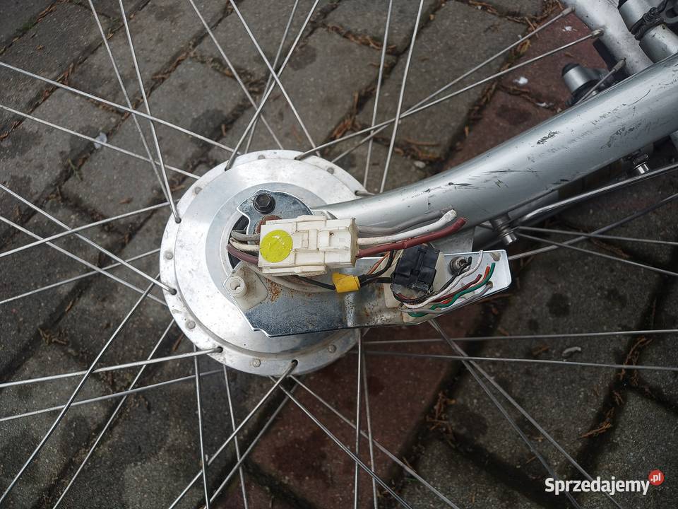 Dynamomotor sanyo Sparta 28 Bytonia sprzedam