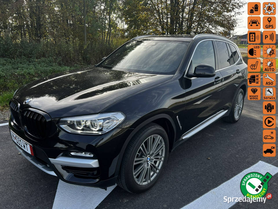 BMW X3 Xline sport M 3.0 i mod 2019 promocja G01 (2017-)