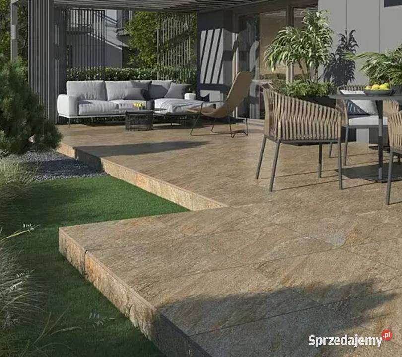 Płyty ceramiczne zewnętrzne 2 na taras do ogrodu Radom