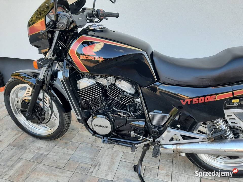 Honda Vt 500 E 20kw 1987 78 Chobrzany