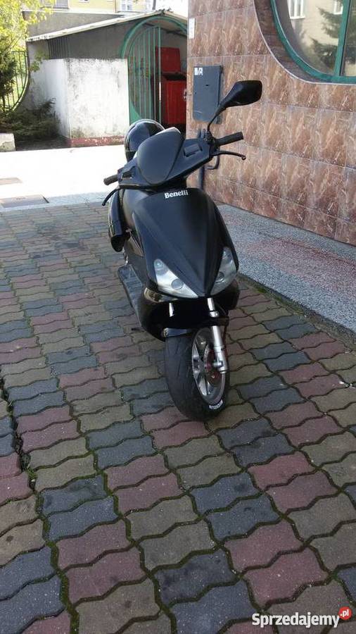 Skuter Benelli 491 sport Aerox Aprilia Gdynia