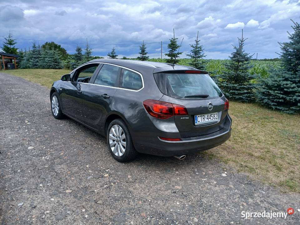 Astra j full uszkodzona ale sprawna benzyna Rypin