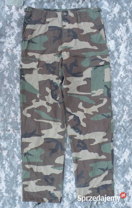 Spodnie bdu MILTEC woodland small