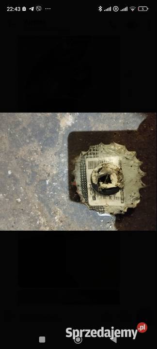 84981030 Koło zębate Z20 Holland Case org Kuźnica