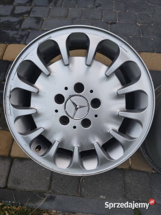 Felgi aluminiowe Mercedes 16 Majdan Górny