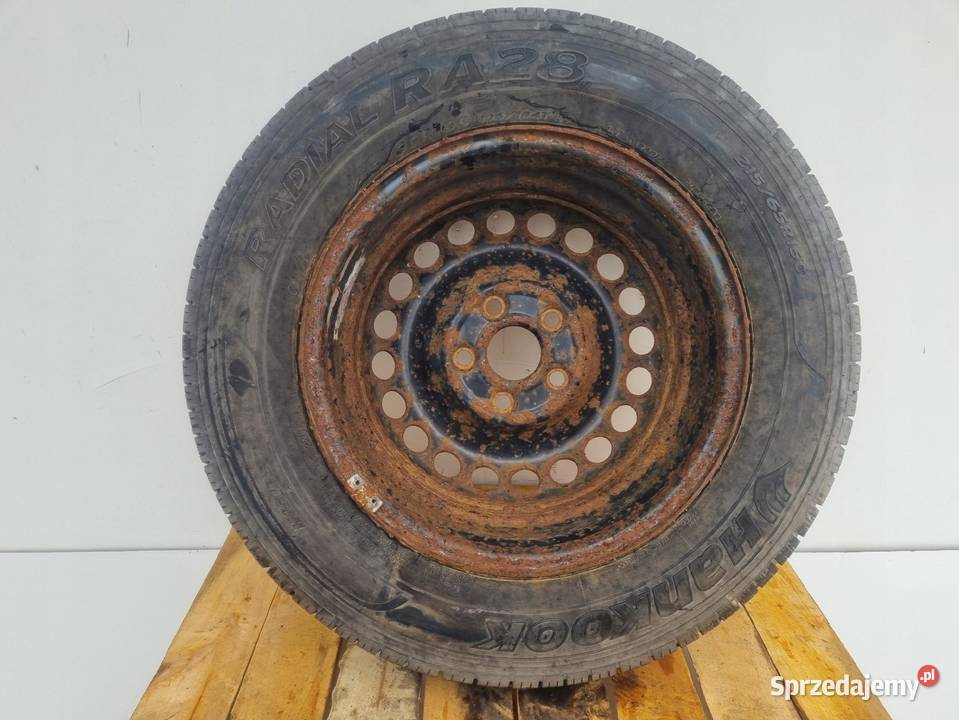 VW Transporter T5 T6 KOŁO ZAPASOWE Zapas felga stalowe lubelskie Chełm