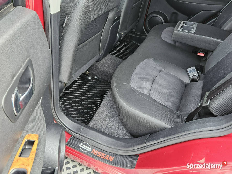 Nissan Qashqai światła do jazdy dziennej śląskie Rybnik