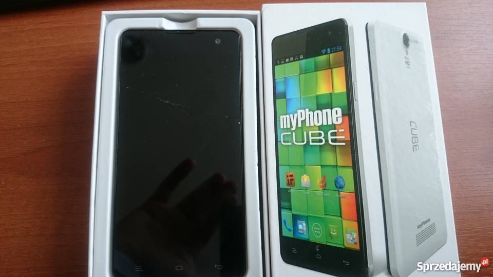 MY PHONE CUBE bez blokady wielkopolskie Środa Wielkopolska
