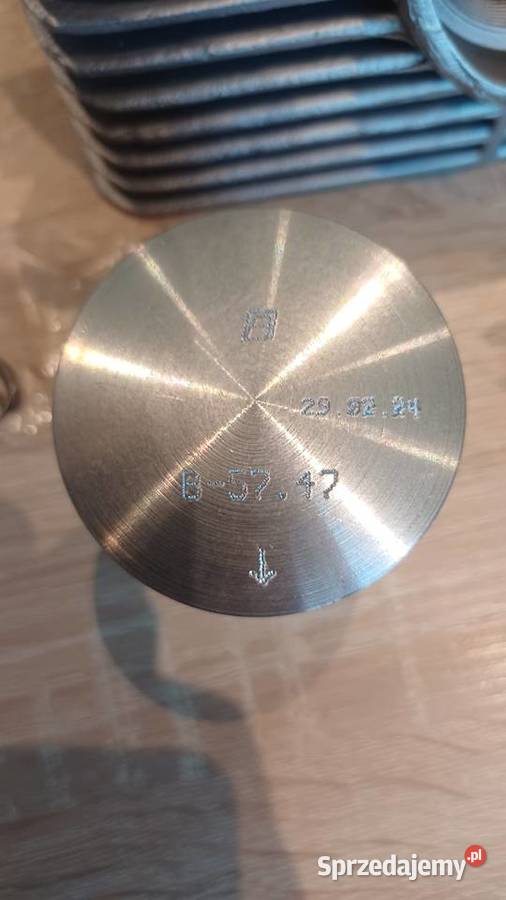Cylinder oryginalny DDR III szlif MZ ETZ 150 łódzkie Zduńska Wola