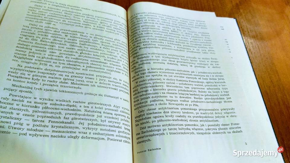 Pomorze Zachodnie Stanisław Tyski Przekroje Gdańsk sprzedam