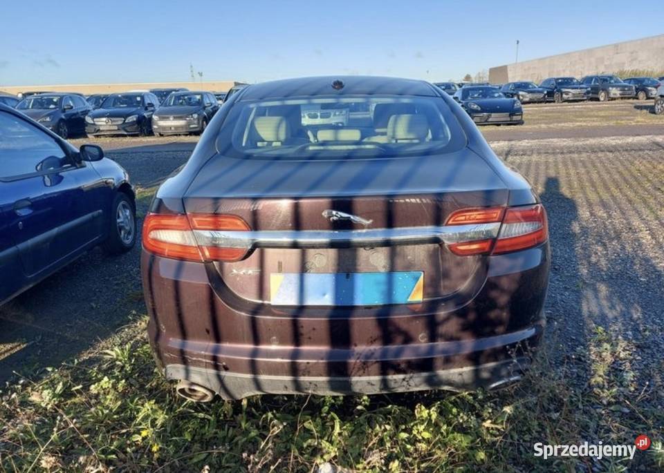 Jaguar XF 30d 201112r nie odpala lift Samochody osobowe mazowieckie Płock