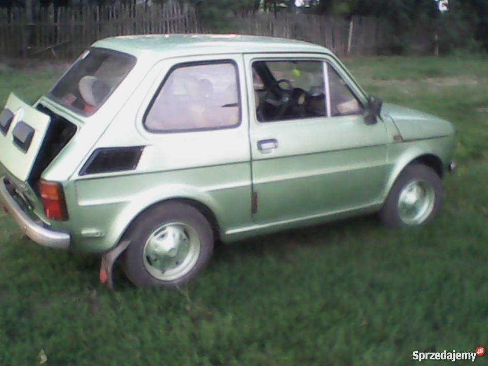 Sprzedam Fiata 126p z 1980r Przasnysz Sprzedajemy.pl