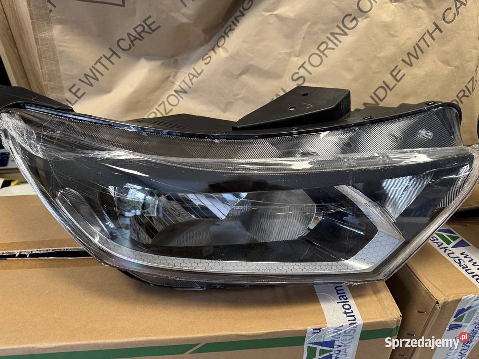 Hyundai i20 III 21 reflektor przód lewe Lampy przednie Kozubszczyzna