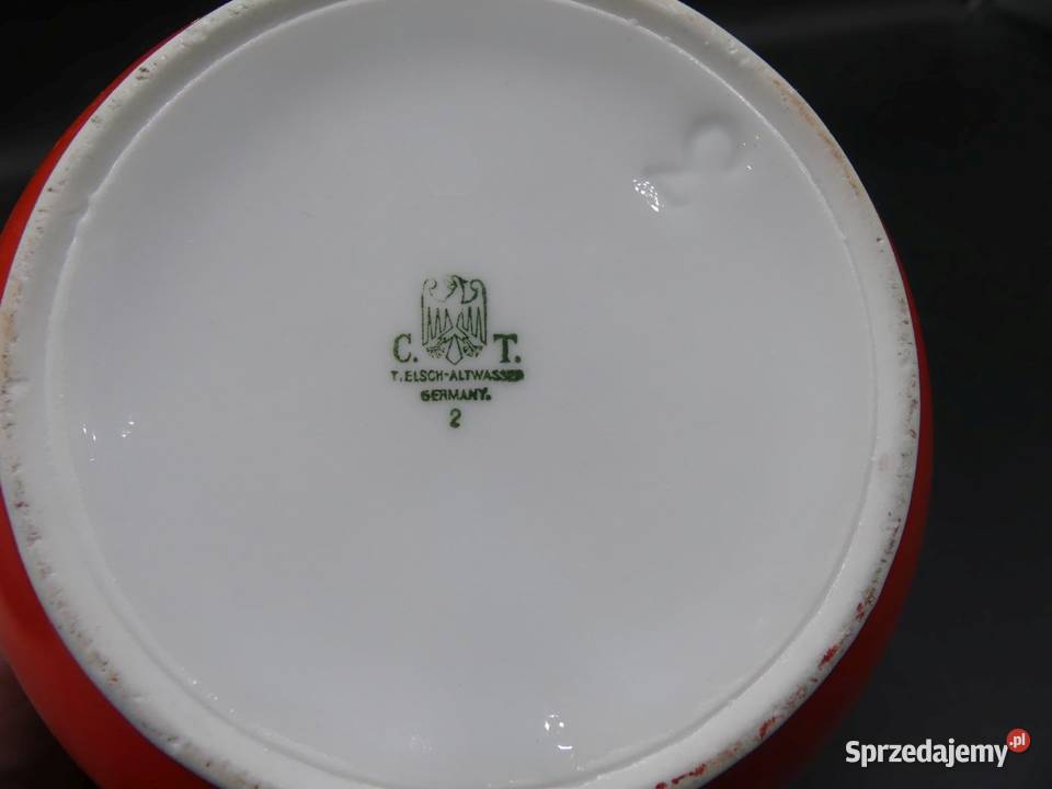 Zjawiskowa bomboniera art deco Carl Tielsch