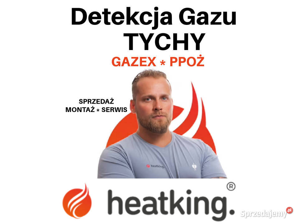 Detekcja Gazu Gazex PPOŻ Tychy Heat King