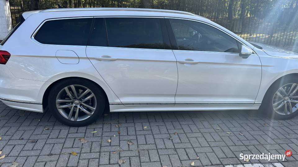 Passat b8 Rline 2018 r Passat