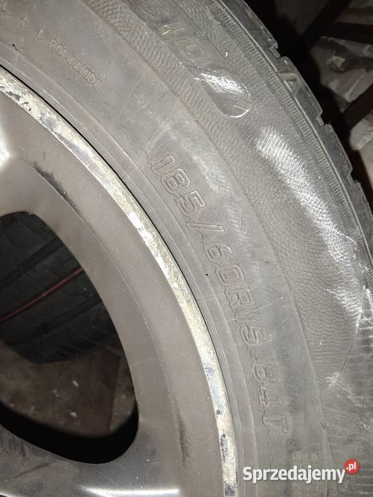Felgi DXS z oponami 4x100