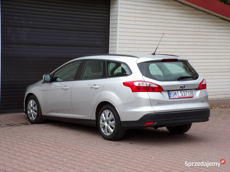 Ford Focus Klima Gwarancja I właść 16 115 2013r immobilizer Focus Mikołów