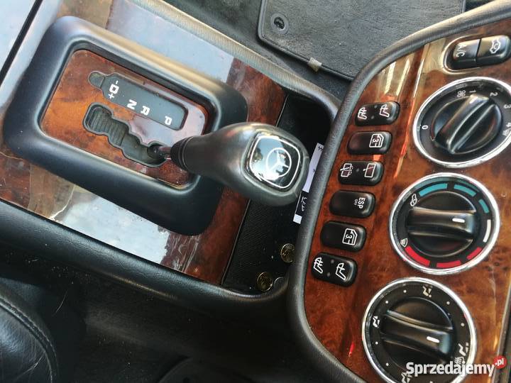 Karoseria Mercedes ML 270CDI 2001r bez rdzy