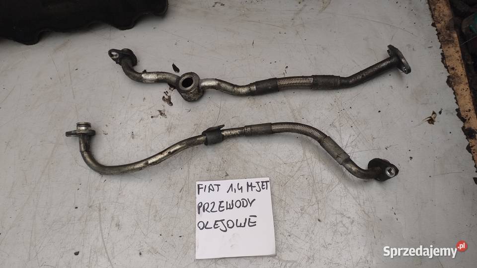 FIAT ALFA ROMEO 14 TJET przewód olejowy