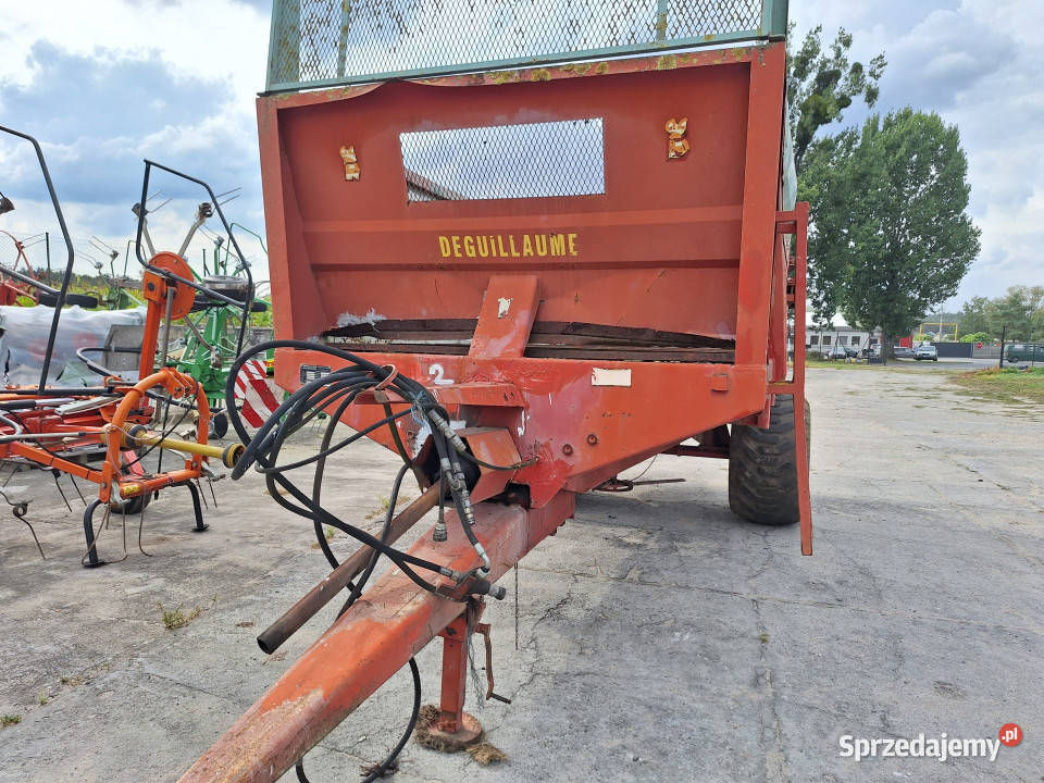 Rozrzutnik DEGUILLAUME 70SL Szlachcin