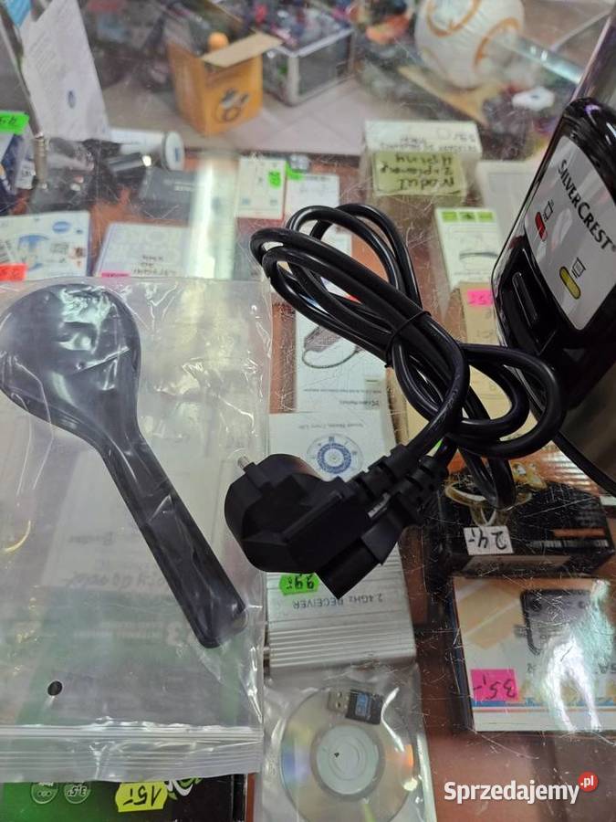 Ryżowar Silvercrest SRK 400 D2 z miarką i łyżką kujawsko-pomorskie