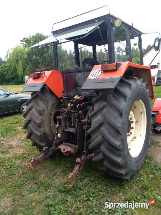 Zetor 9211 zts świeżo sprowadzony unikat Małe Pułkowo