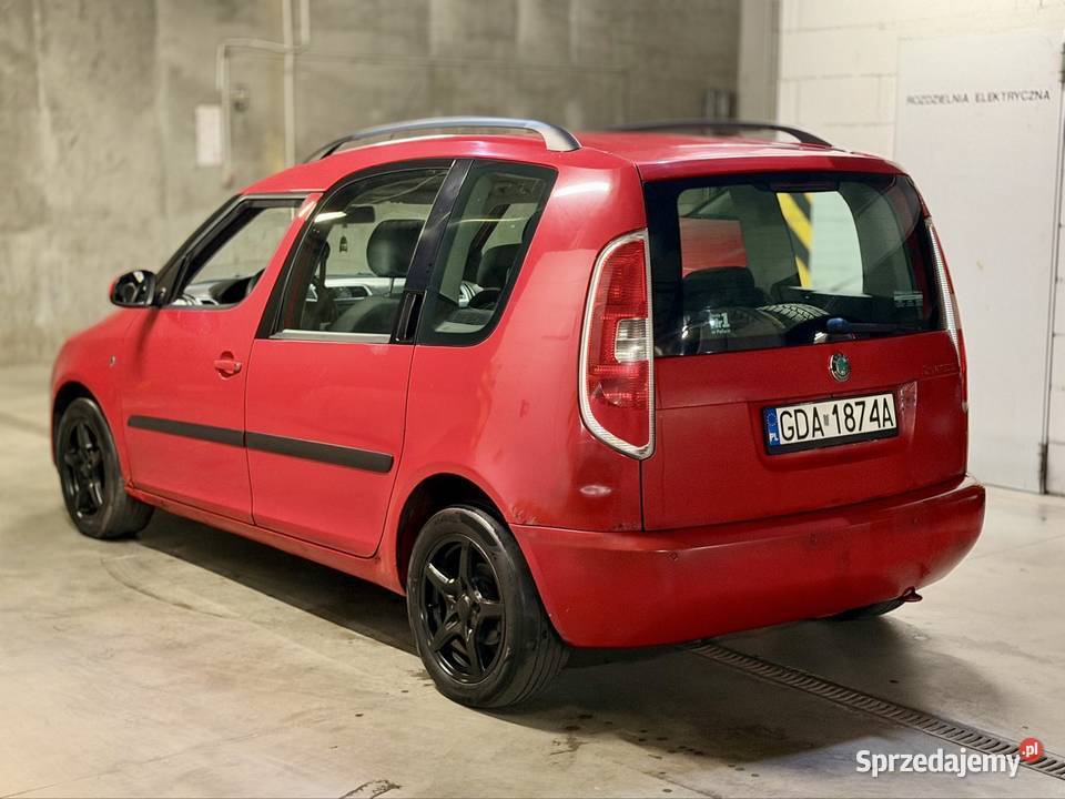 Sprzedam Skoda Roomster 2006 19 Diesel Manual Gdańsk