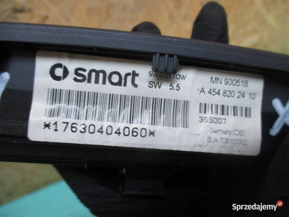 SMART FORFOUR I 06r panel przycisków włącznik