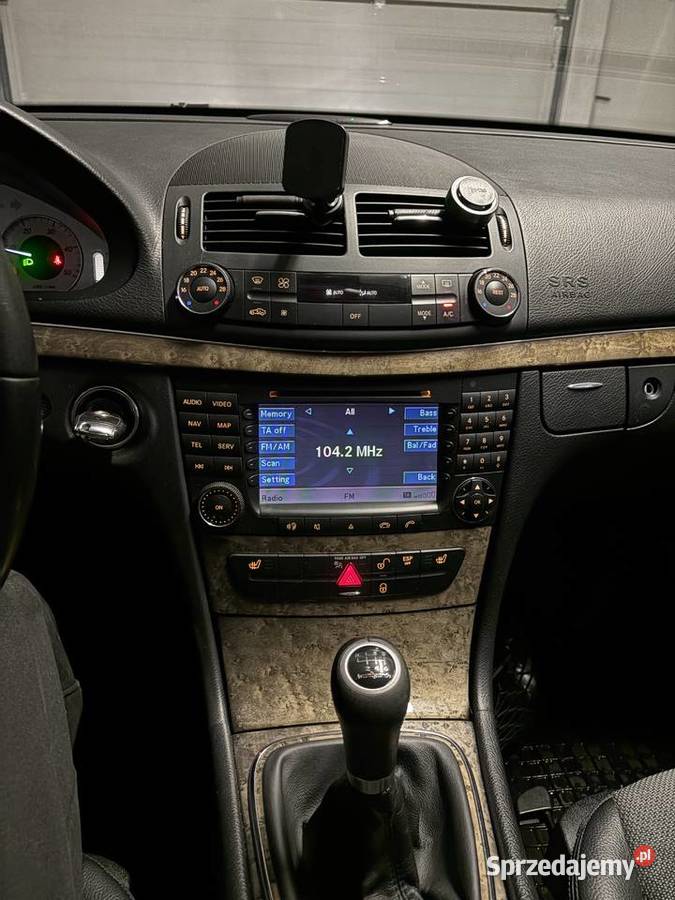 Mercedes w211 22CDI 2007 Kołobrzeg