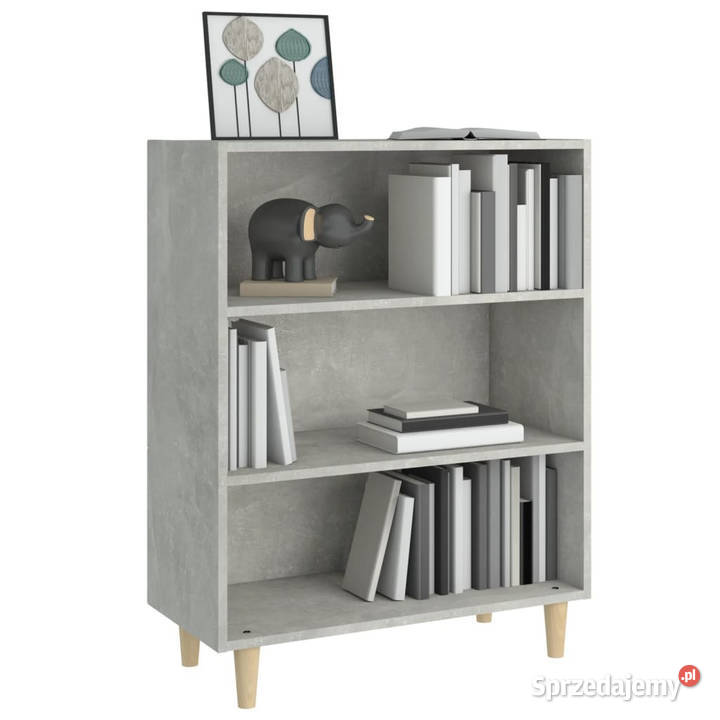 Szafka szarość betonu 695x325x90 materiał Warszawa