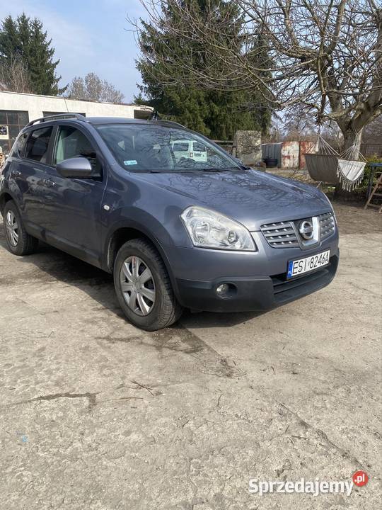 Nissan Qashqai 16 Benzyna Gaz manualna łódzkie Rossoszyca sprzedam