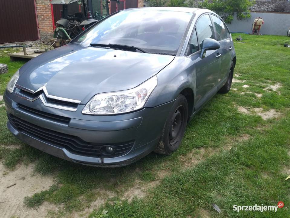 Citroen C4 kompletny silnik skrzynia biegów lubelskie Kraśnik