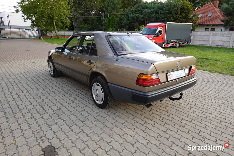 Mercedes W124 260E 4Matic 4x4 jeden z 1900 sztuk 166KM Zgierz sprzedam