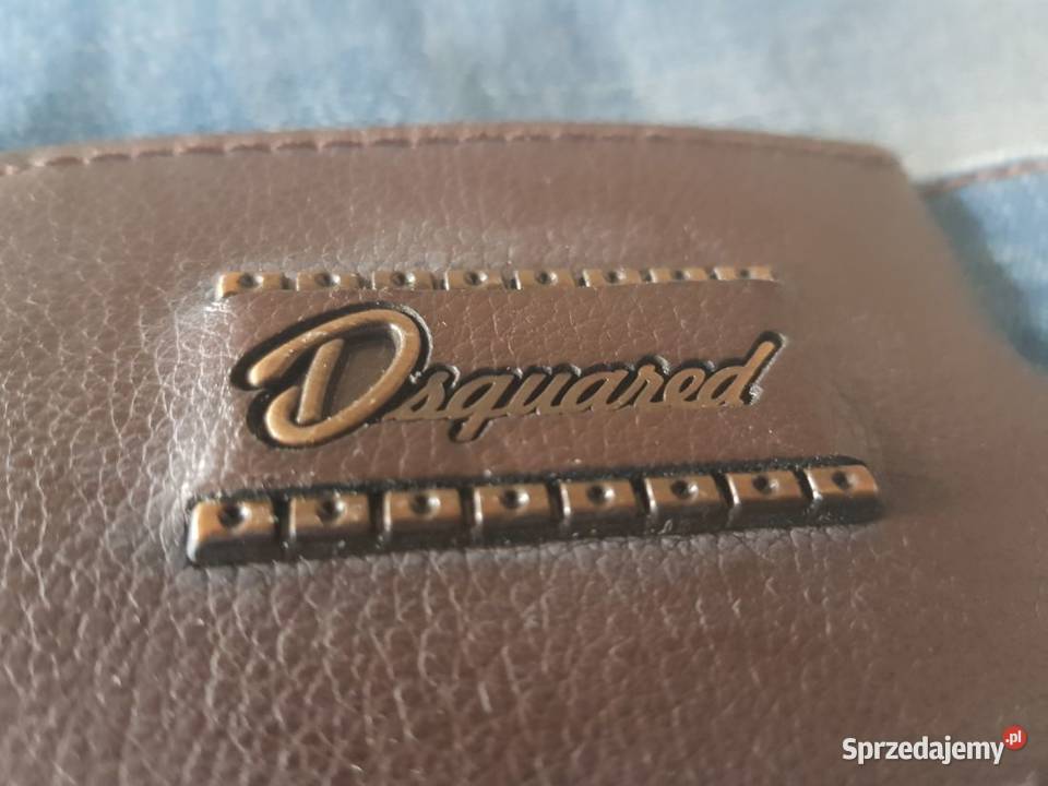 Dsquared2 Dsquared spodnie damskie dżinsy made Inny wzór Kielce