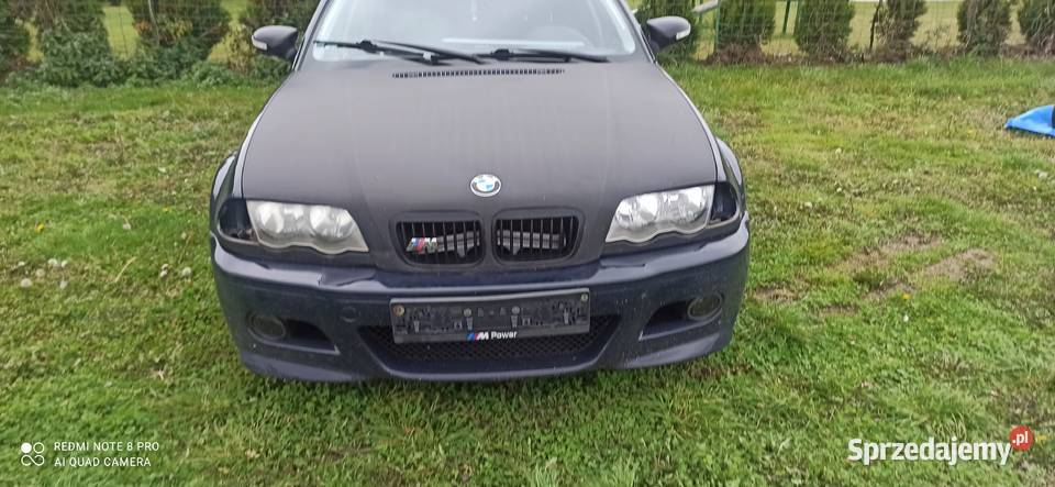 bmw e46 sedan kombi przedlift lampy przednie Oświetlenie Imielin sprzedam