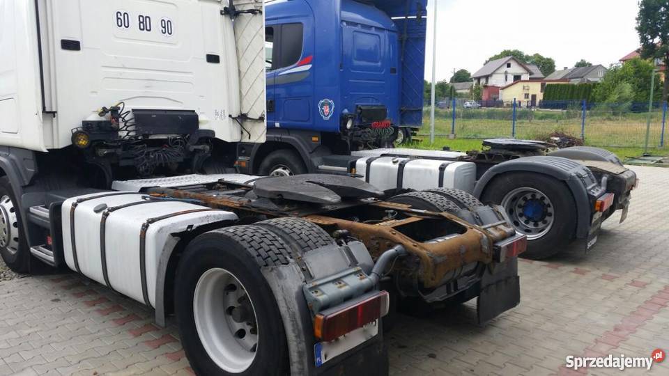 Sprzedam Scania 124 G 400 hydraulika 1999 Ciechanów ...