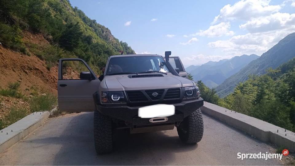 Reflektory Nissan Patrol Y61 Biled Warszawa