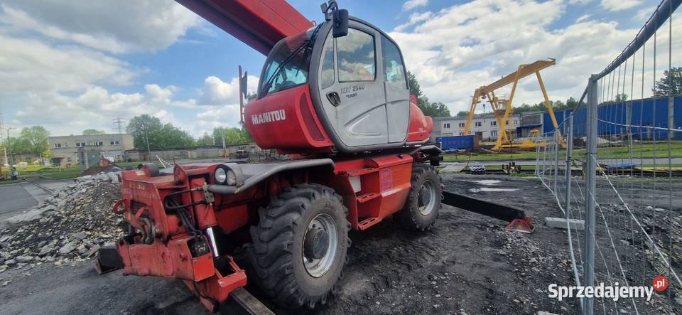 Ładowarka teleskopowa Manitou MRT2540