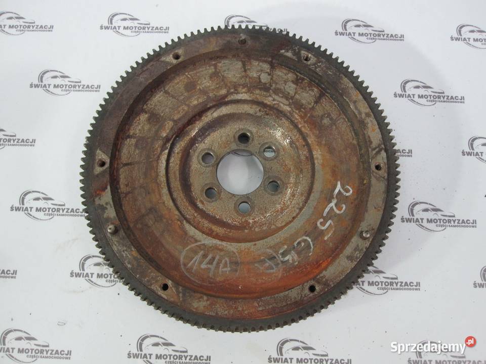 FABIA POLO IV 9N 14 TDI 70 07r koło zamachowe Kielce