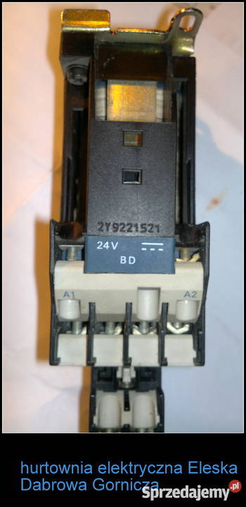 stycznik Telemecanique LP1D12106 25A z cewką 24V Dąbrowa Górnicza