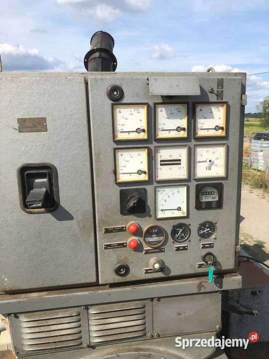 Agregat prądotwórczy generator PZLWola Henschel Tarnów