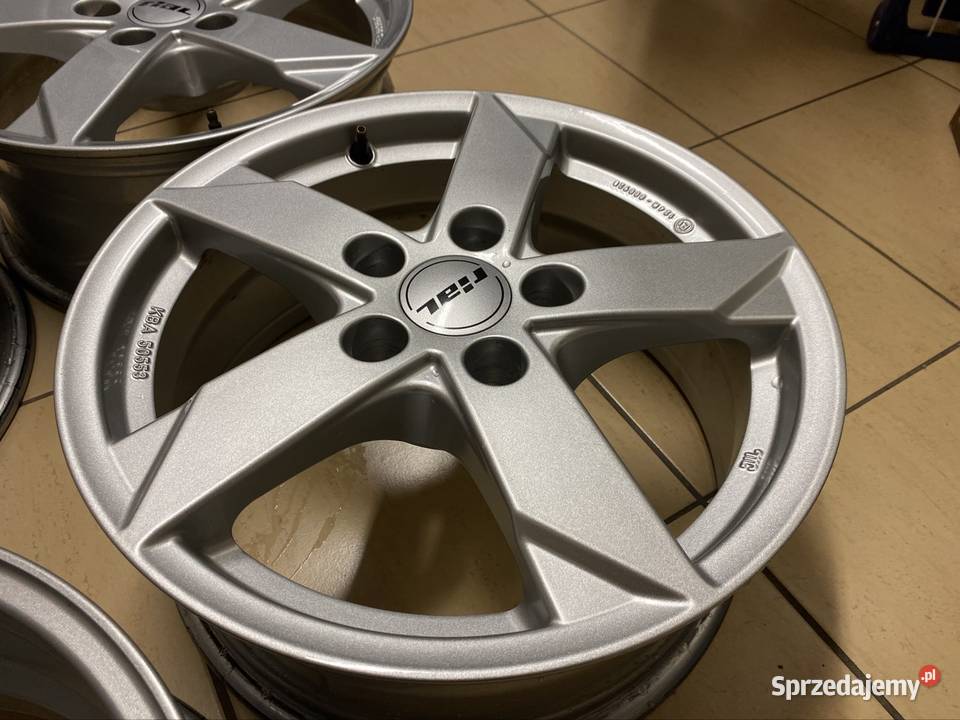 Alufelgi 16 5x112 ET 33 571 mm VW Audi Seat Rial Samochodowe Bolesławiec