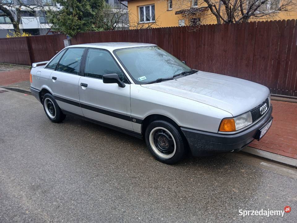 AUDI 80 16GAZ Kraków