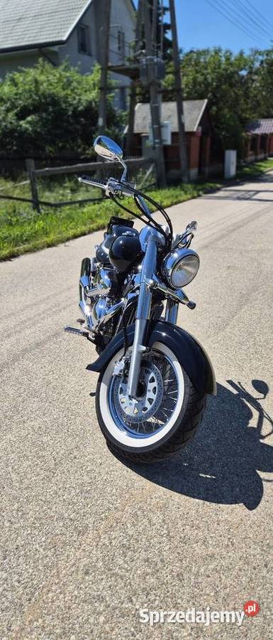 Suzuki Vl800 Volusia nieuszkodzony