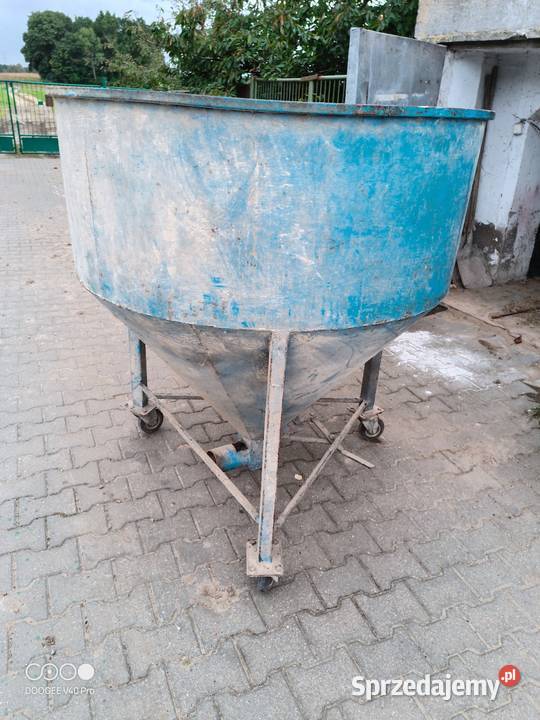 WózekZbiornik na paszeziarno