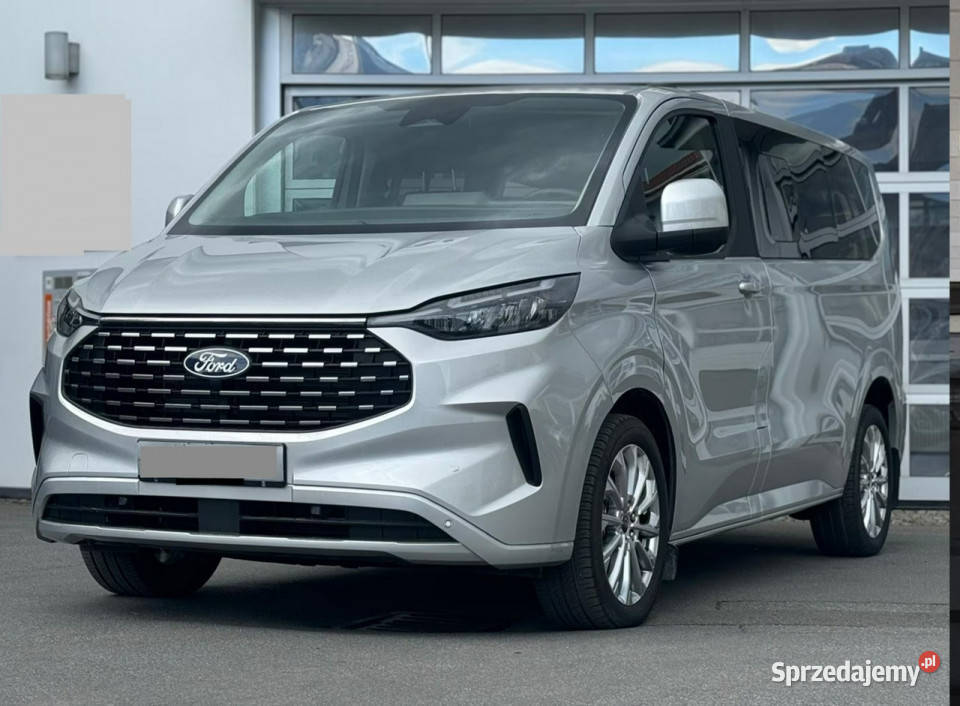 Ford Tourneo Custom Titanium X 4x4 Panorama elektrochrom. lusterka boczne Szczecinek sprzedam