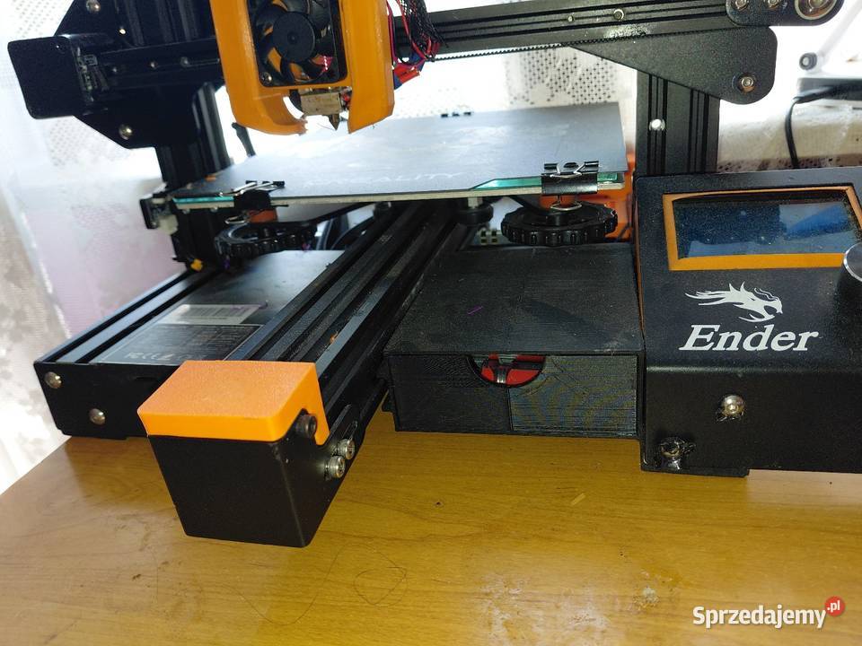 Drukarka creality ender 3 pro Doinwestowana Puławy sprzedam