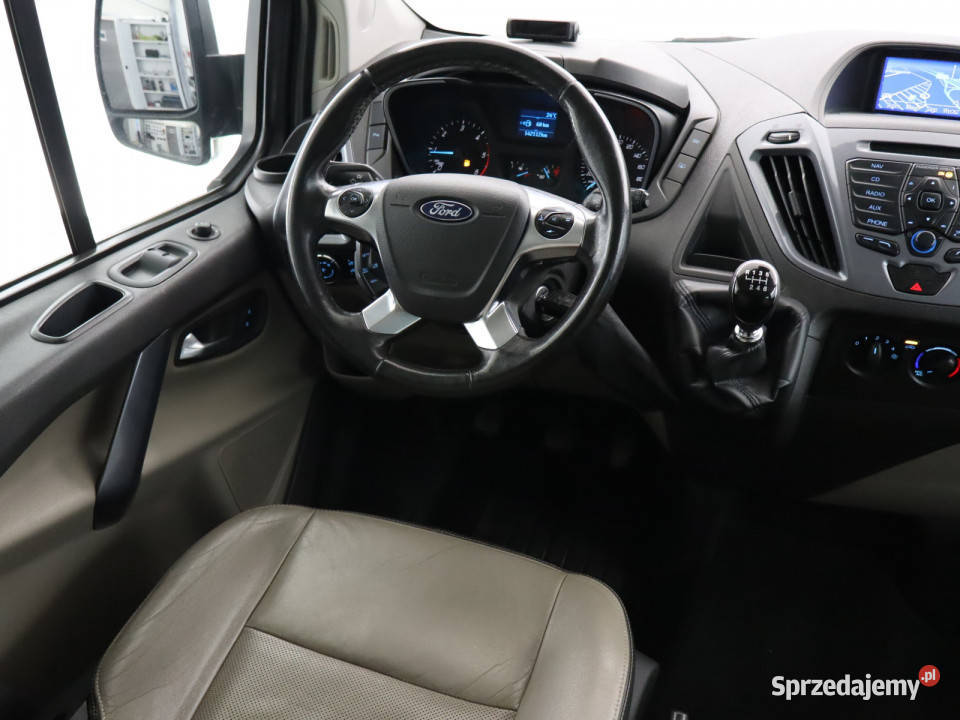 Ford Transit Custom 20 EcoBlue Bielany Wrocławskie